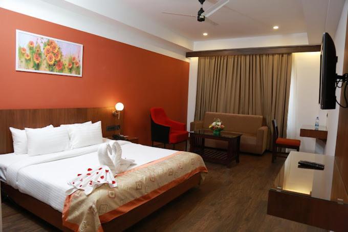 Hotel Sky Paradise Iritti ภายนอก รูปภาพ